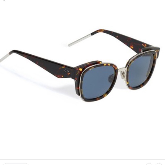 Dior Accessories - Christian Dior VeryDior 2N in Tortoise Sunglasses
